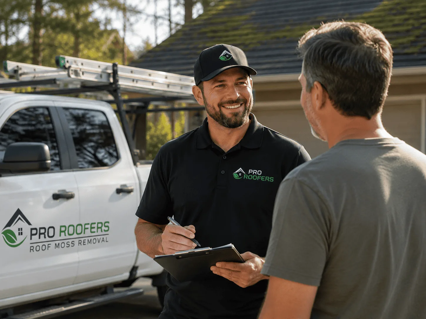 Roof Moss Removal Nanty Glo, PA FAQs